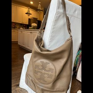 Leather Tory Burch bag